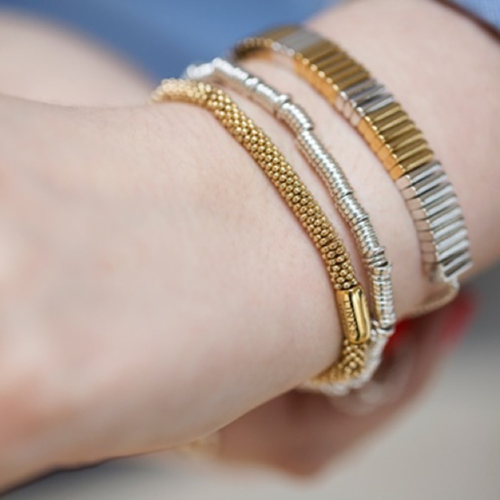 Mixed Metal Gold Silver Bracelet Links of London
